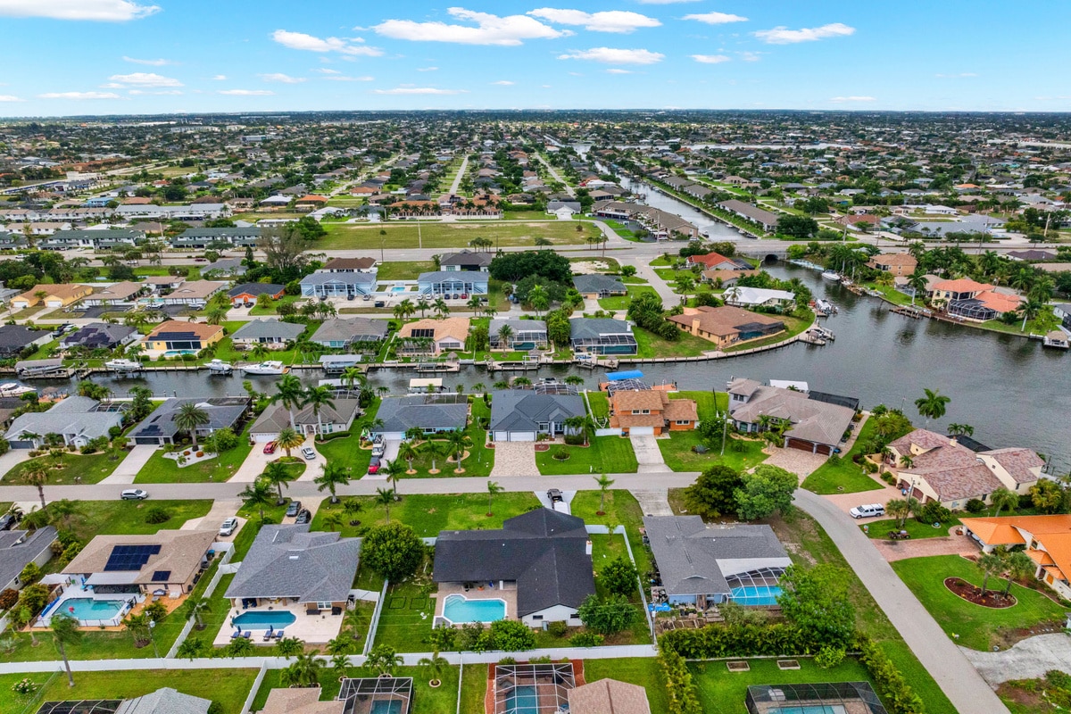 Ferienhaus in Cape Coral, Florida, zu vermieten, verwaltet von Vacation Rentals Cape Coral
