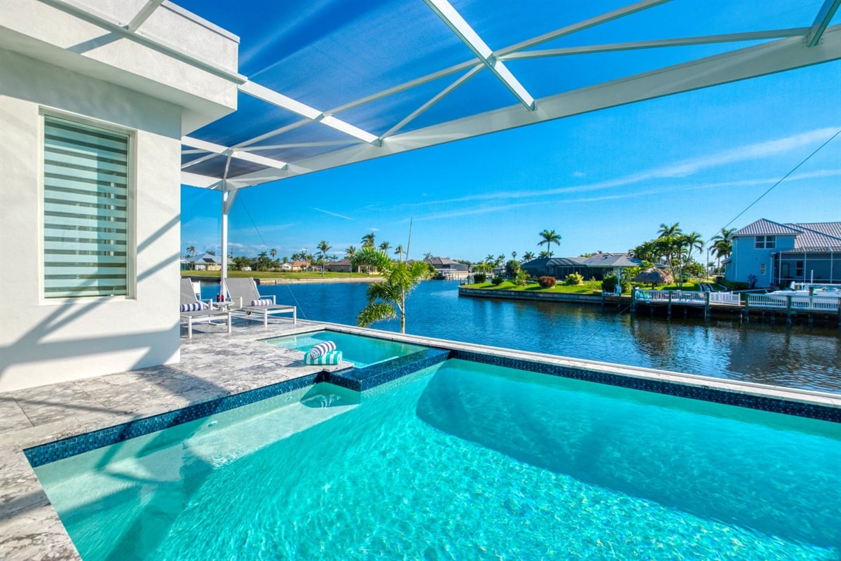 Vacation home in Cape Coral, FL, available for rent, managed by Vacation Rentals Cape Coral