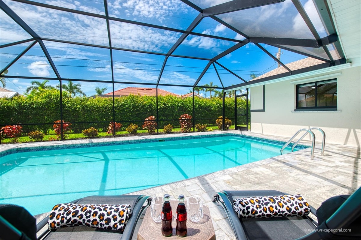 Vacation home in Cape Coral, FL, available for rent, managed by Vacation Rentals Cape Coral