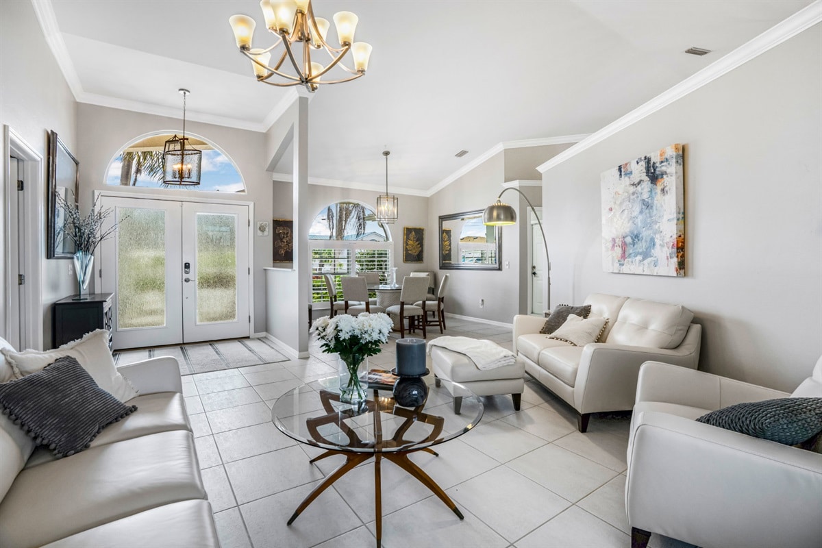 Ferienhaus in Cape Coral, Florida, zu vermieten, verwaltet von Vacation Rentals Cape Coral