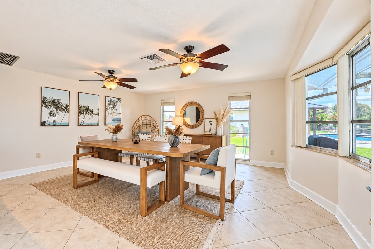 Vacation home in Cape Coral, FL, available for rent, managed by Vacation Rentals Cape Coral