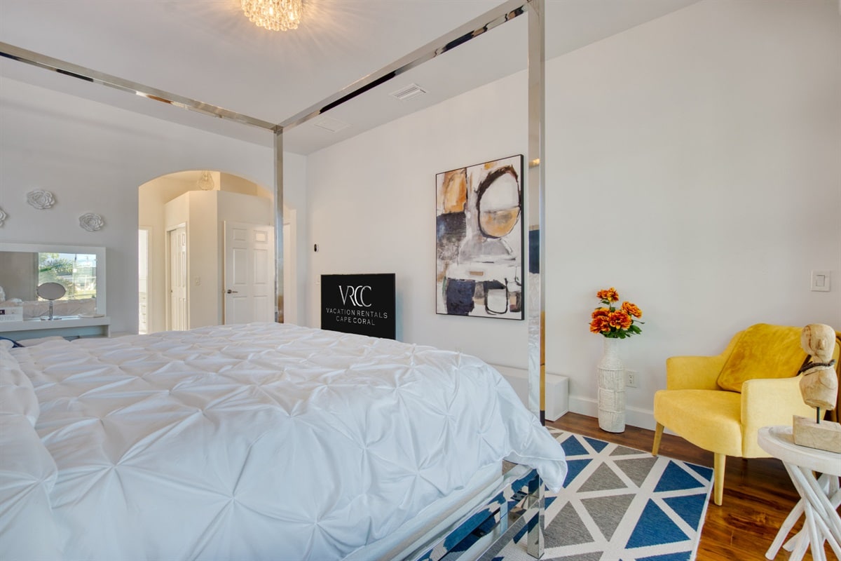 Ferienhaus in Cape Coral, Florida, zu vermieten, verwaltet von Vacation Rentals Cape Coral