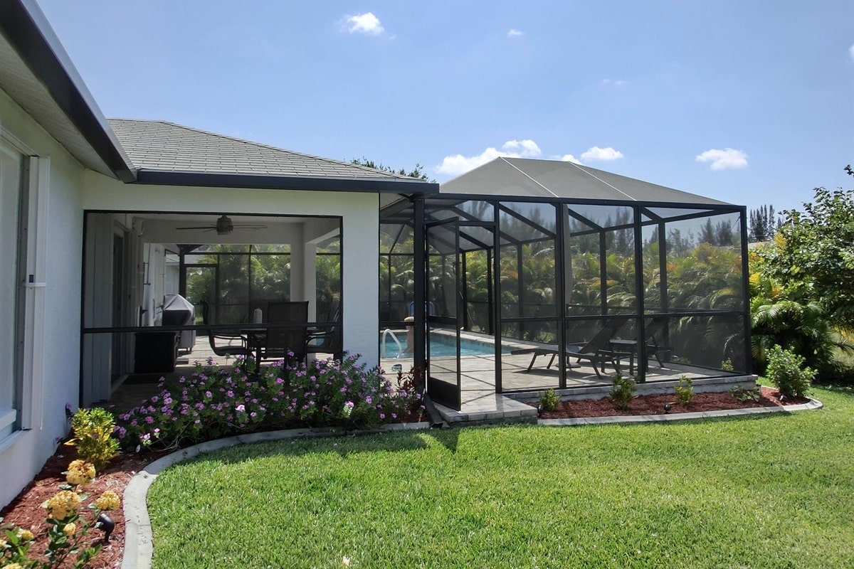 Vacation home in Cape Coral, FL, available for rent, managed by Vacation Rentals Cape Coral