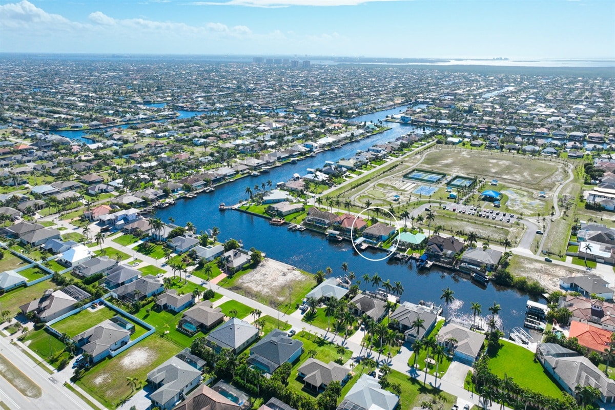 Ferienhaus in Cape Coral, Florida, zu vermieten, verwaltet von Vacation Rentals Cape Coral