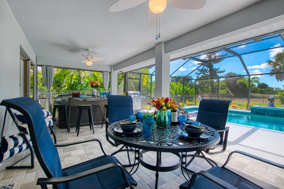 Vacation home in Cape Coral, FL, available for rent, managed by Vacation Rentals Cape Coral