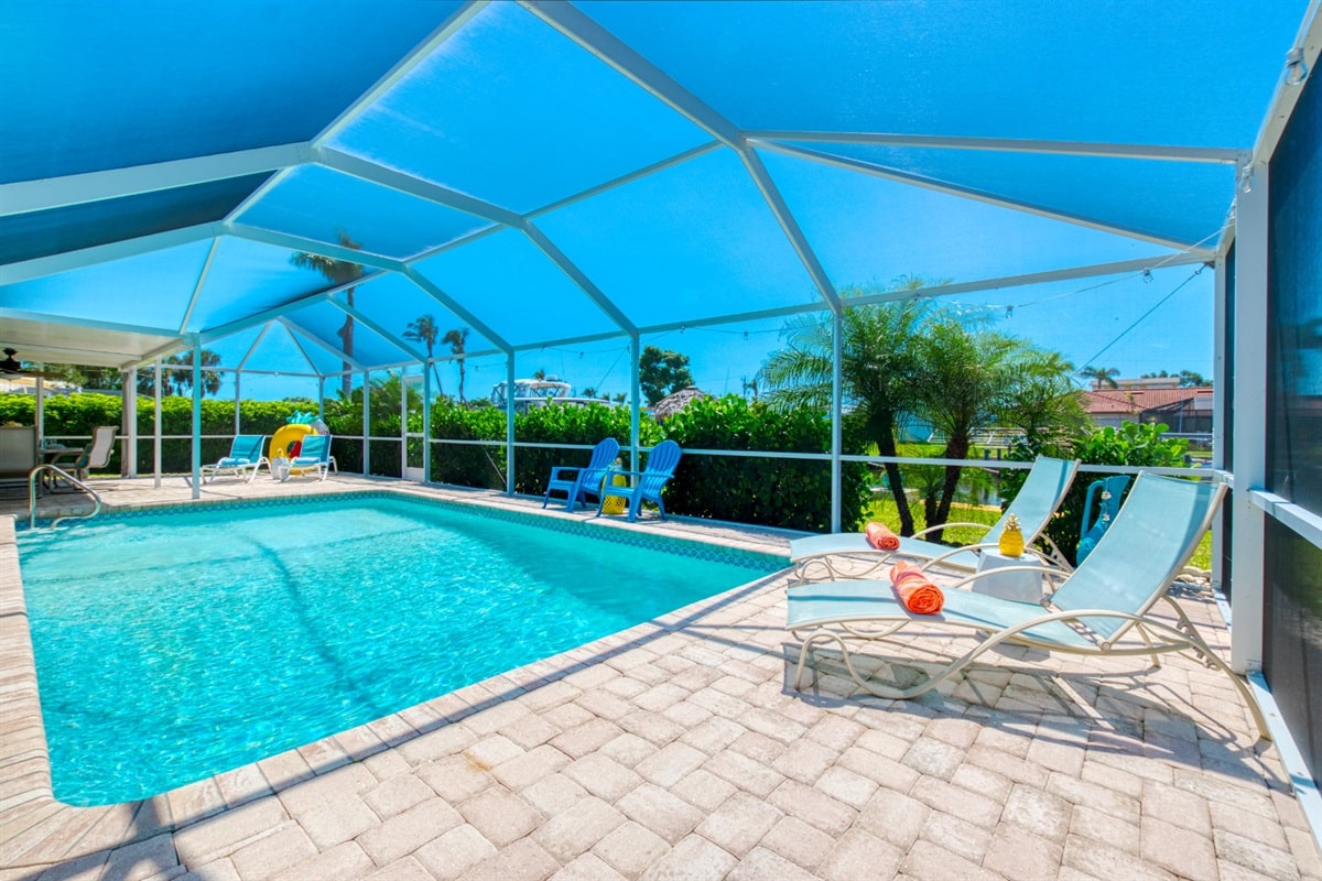Vacation home in Cape Coral, FL, available for rent, managed by Vacation Rentals Cape Coral