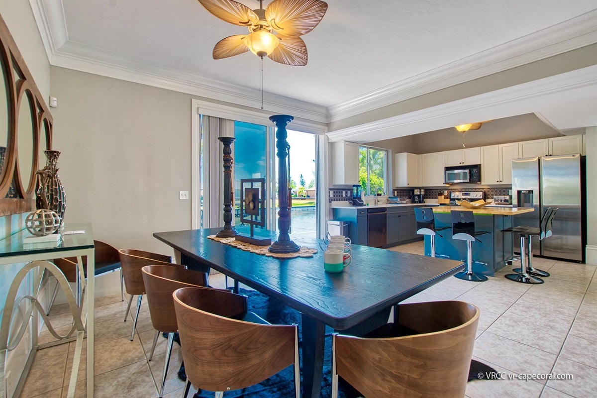 Ferienhaus in Cape Coral, Florida, zu vermieten, verwaltet von Vacation Rentals Cape Coral