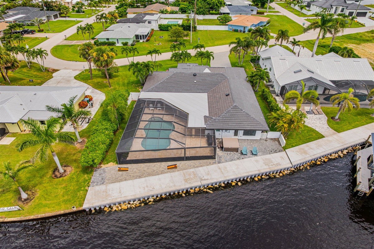 Ferienhaus in Cape Coral, Florida, zu vermieten, verwaltet von Vacation Rentals Cape Coral