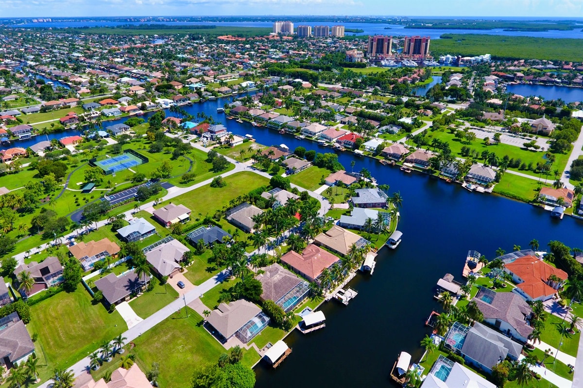 Vacation home in Cape Coral, FL, available for rent, managed by Vacation Rentals Cape Coral