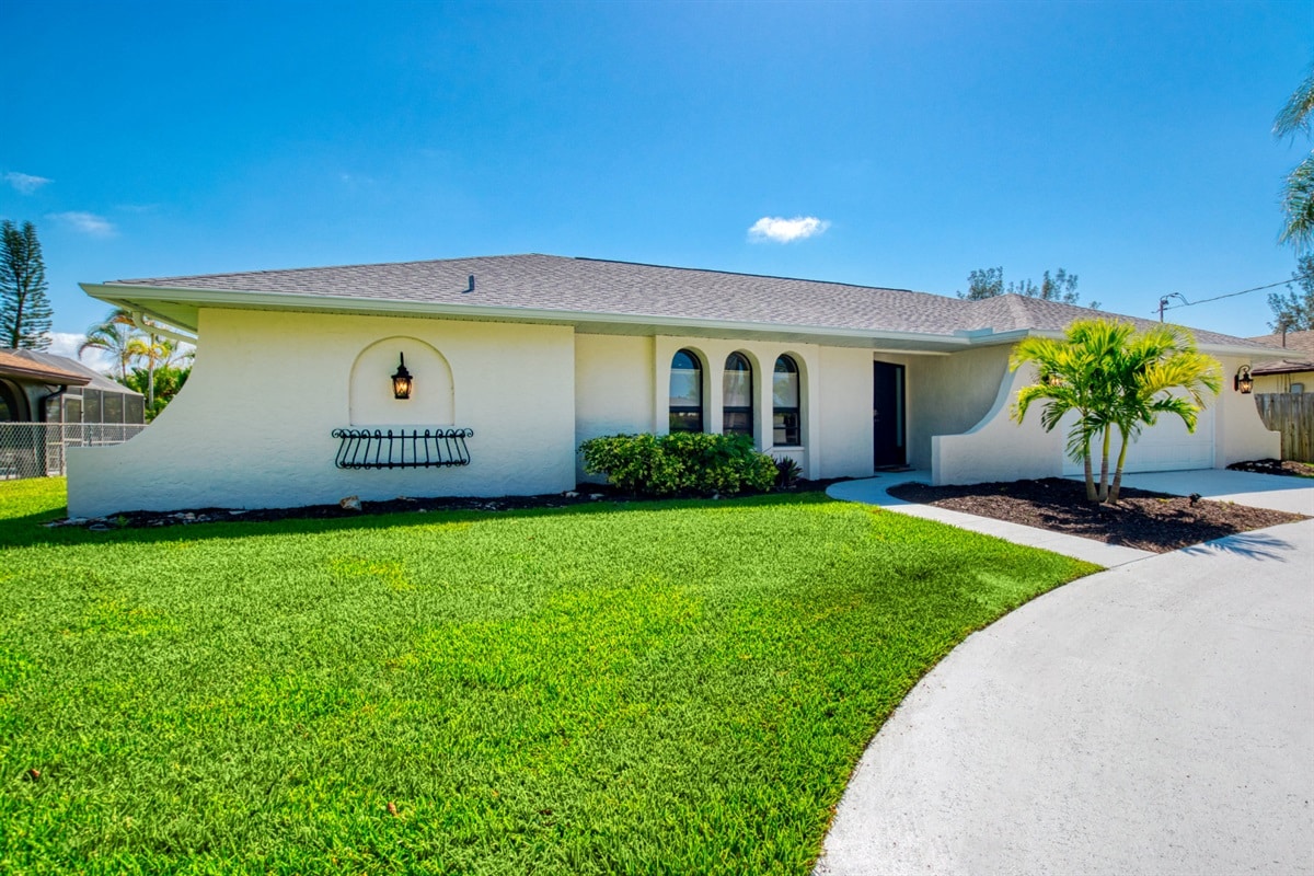 Ferienhaus in Cape Coral, Florida, zu vermieten, verwaltet von Vacation Rentals Cape Coral