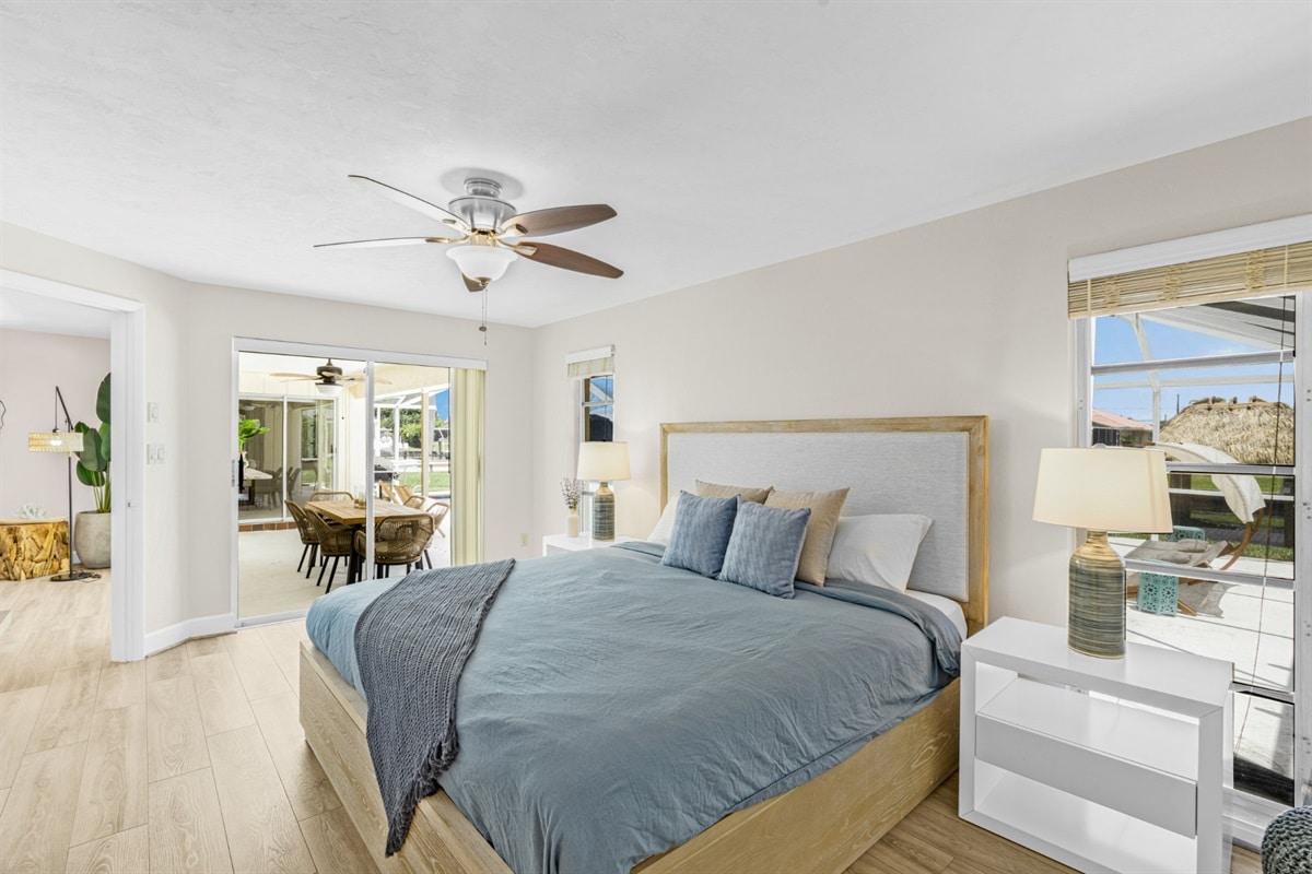 Ferienhaus in Cape Coral, Florida, zu vermieten, verwaltet von Vacation Rentals Cape Coral