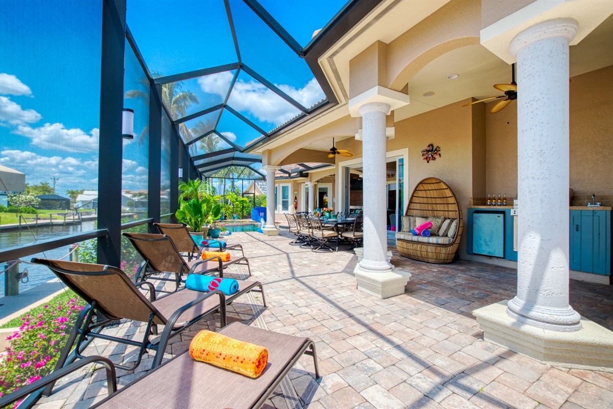 Ferienhaus in Cape Coral, Florida, zu vermieten, verwaltet von Vacation Rentals Cape Coral