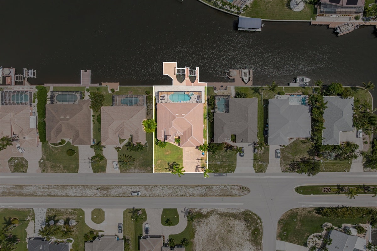 Ferienhaus in Cape Coral, Florida, zu vermieten, verwaltet von Vacation Rentals Cape Coral