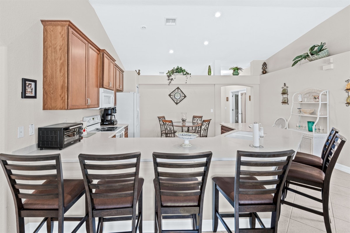 Ferienhaus in Cape Coral, Florida, zu vermieten, verwaltet von Vacation Rentals Cape Coral