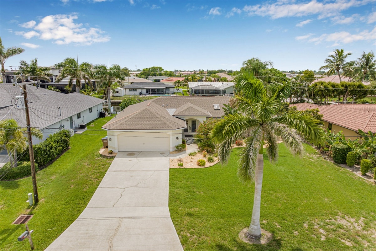Ferienhaus in Cape Coral, Florida, zu vermieten, verwaltet von Vacation Rentals Cape Coral