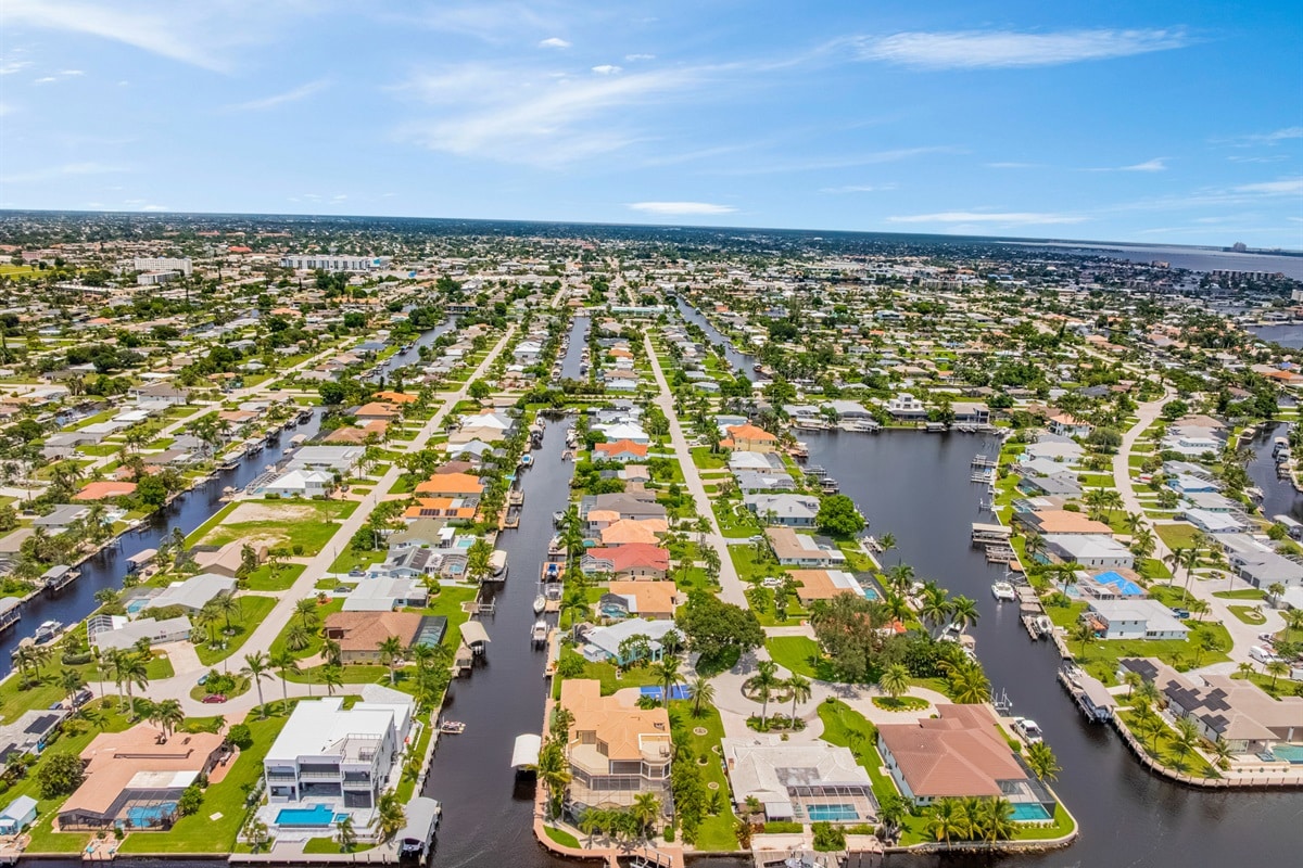 Ferienhaus in Cape Coral, Florida, zu vermieten, verwaltet von Vacation Rentals Cape Coral