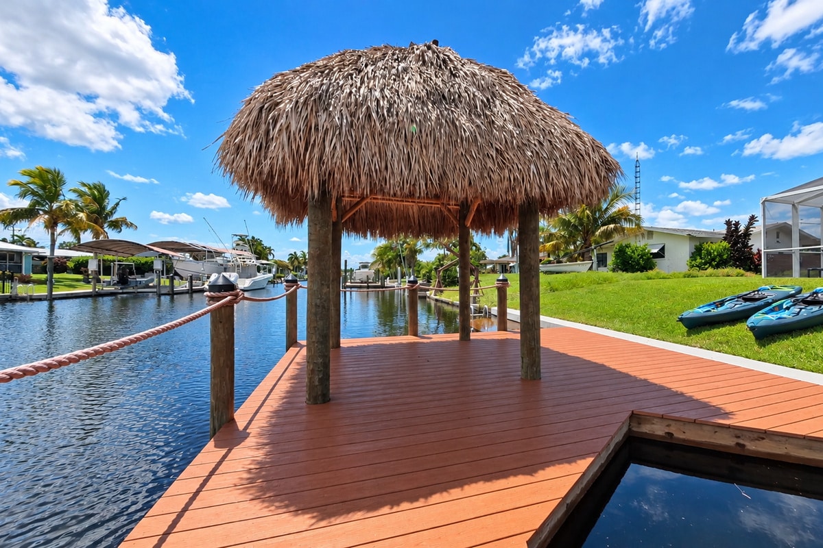 Vacation home in Cape Coral, FL, available for rent, managed by Vacation Rentals Cape Coral