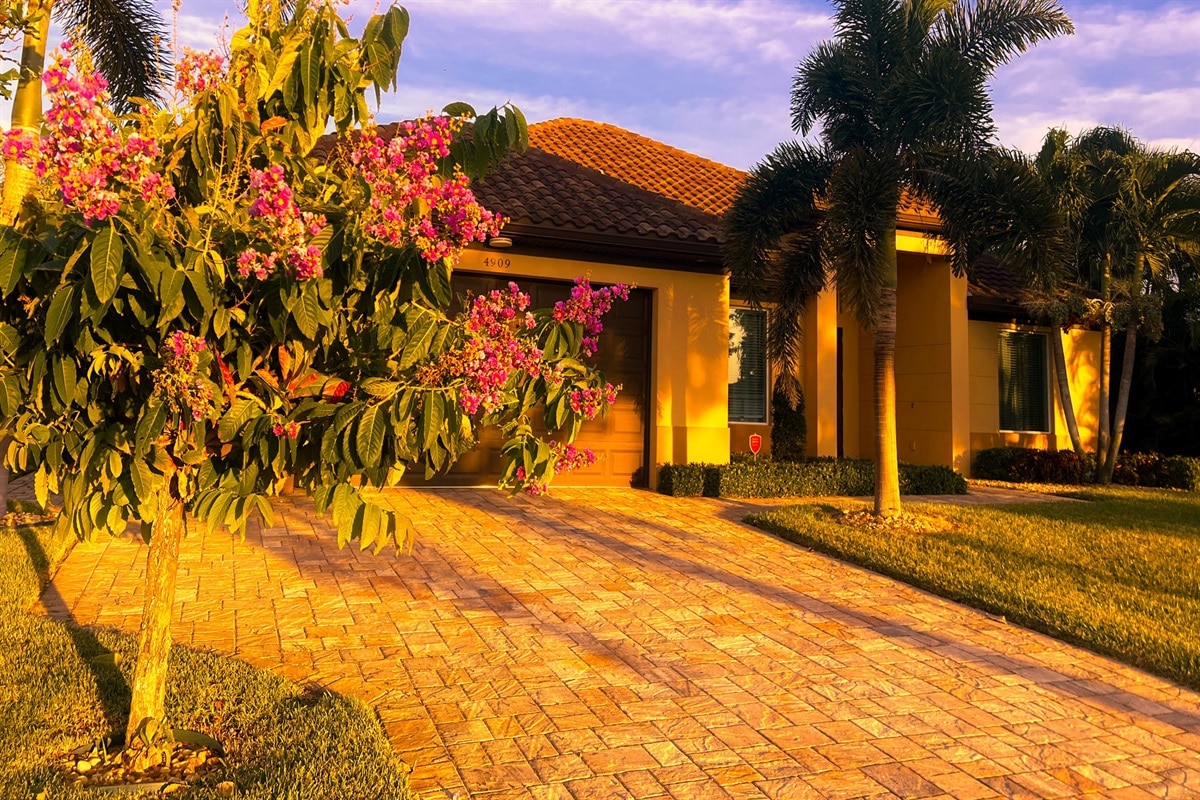 Ferienhaus in Cape Coral, Florida, zu vermieten, verwaltet von Vacation Rentals Cape Coral