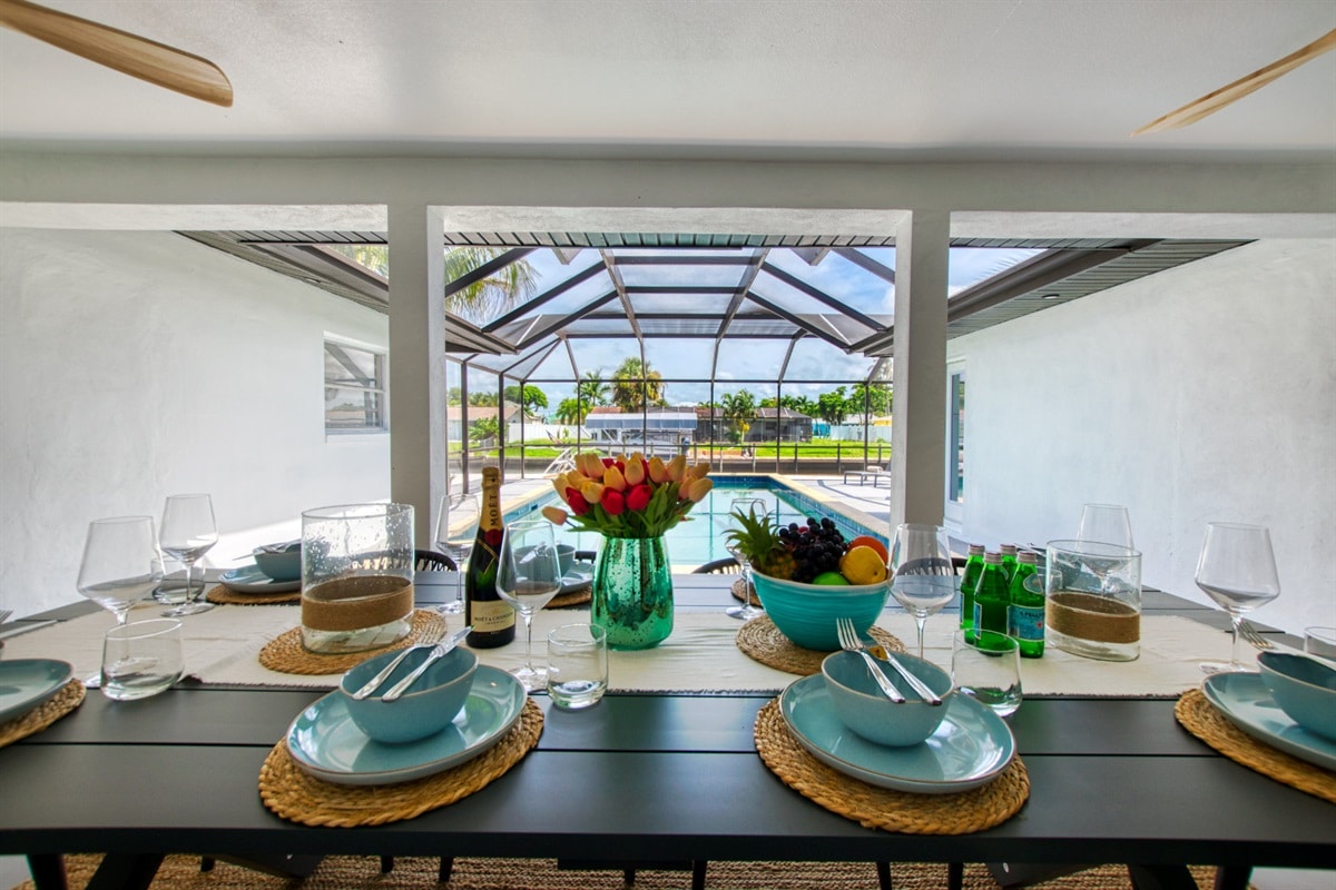Vacation home in Cape Coral, FL, available for rent, managed by Vacation Rentals Cape Coral