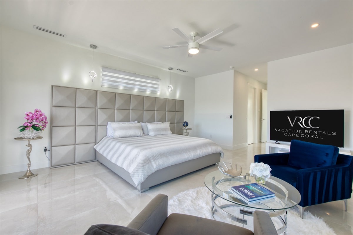 Ferienhaus in Cape Coral, Florida, zu vermieten, verwaltet von Vacation Rentals Cape Coral