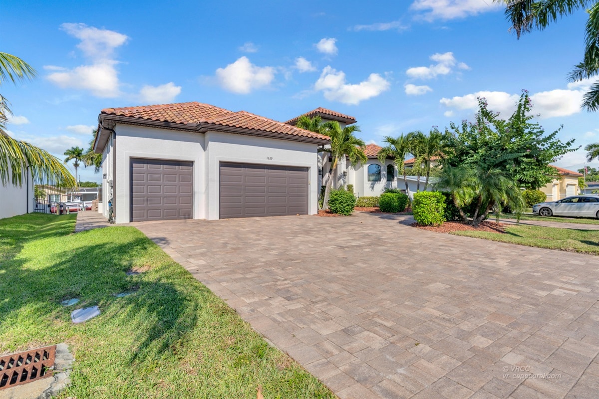 Vacation home in Cape Coral, FL, available for rent, managed by Vacation Rentals Cape Coral