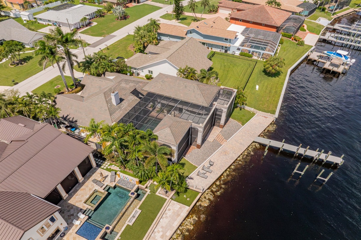 Ferienhaus in Cape Coral, Florida, zu vermieten, verwaltet von Vacation Rentals Cape Coral