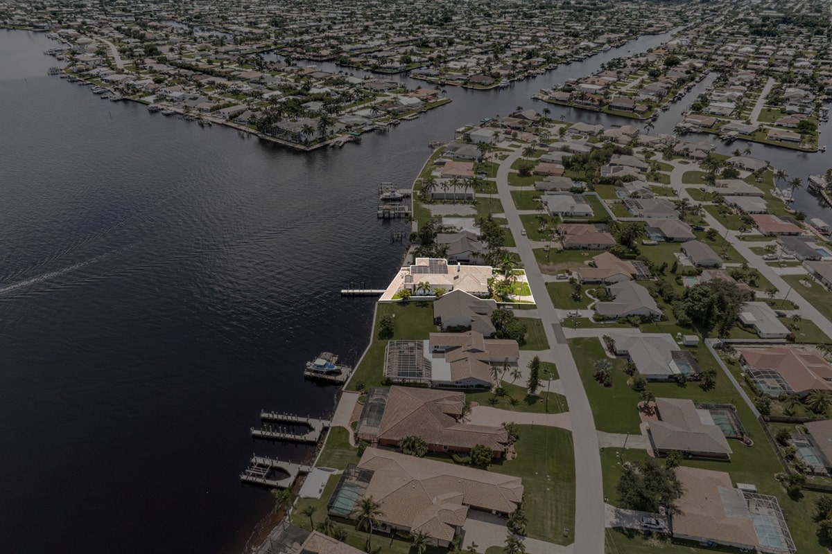 Ferienhaus in Cape Coral, Florida, zu vermieten, verwaltet von Vacation Rentals Cape Coral