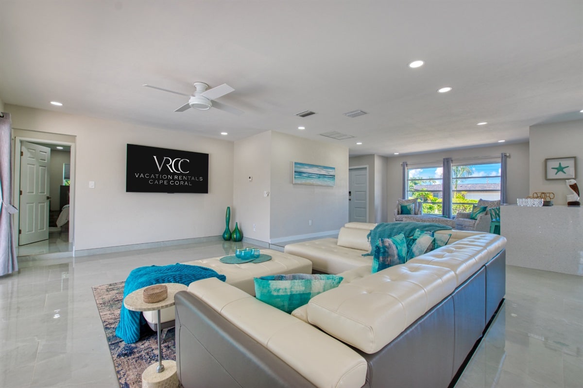 Vacation home in Cape Coral, FL, available for rent, managed by Vacation Rentals Cape Coral