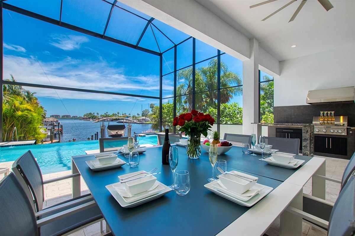Vacation home in Cape Coral, FL, available for rent, managed by Vacation Rentals Cape Coral