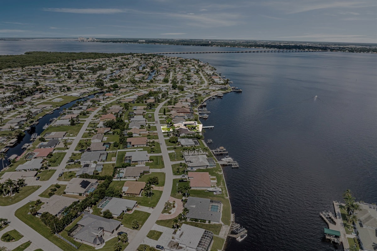 Ferienhaus in Cape Coral, Florida, zu vermieten, verwaltet von Vacation Rentals Cape Coral