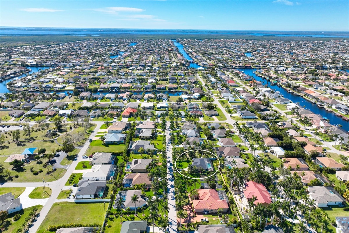 Ferienhaus in Cape Coral, Florida, zu vermieten, verwaltet von Vacation Rentals Cape Coral