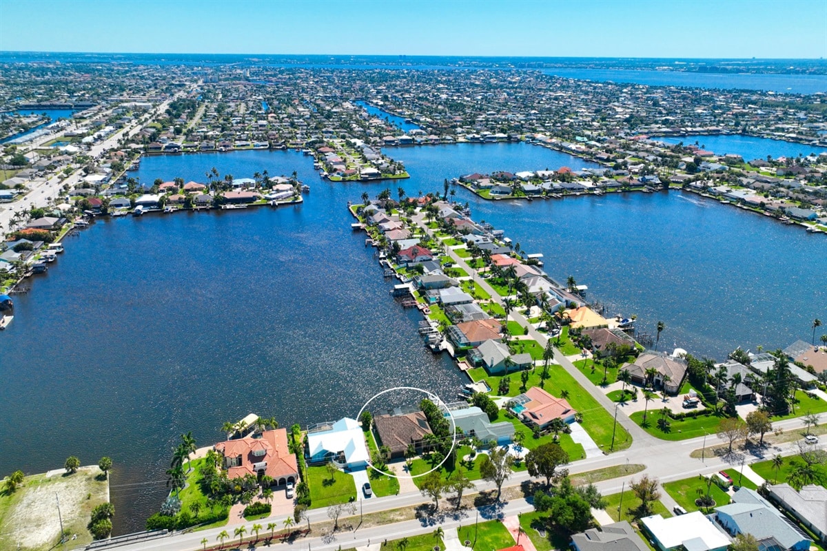 Ferienhaus in Cape Coral, Florida, zu vermieten, verwaltet von Vacation Rentals Cape Coral