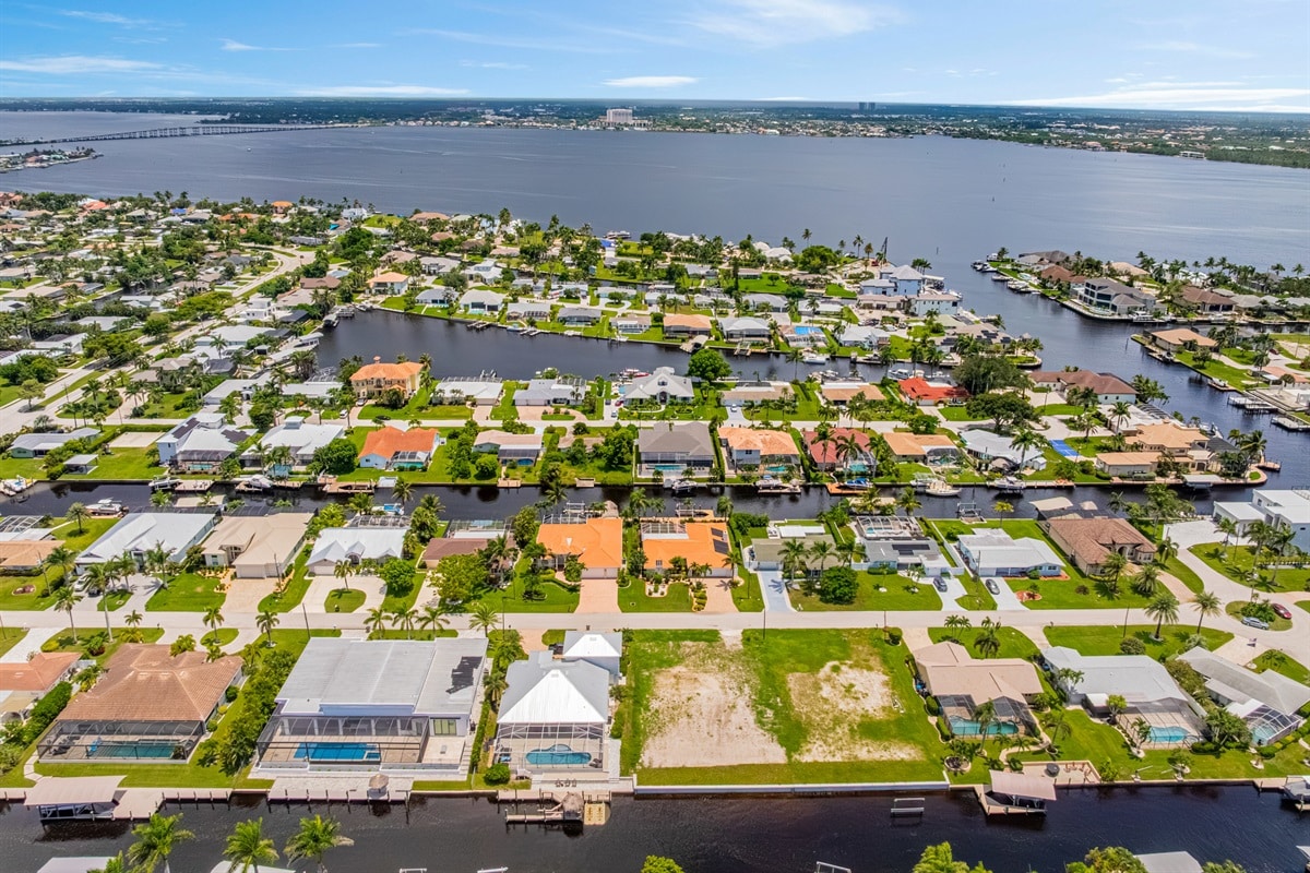 Ferienhaus in Cape Coral, Florida, zu vermieten, verwaltet von Vacation Rentals Cape Coral
