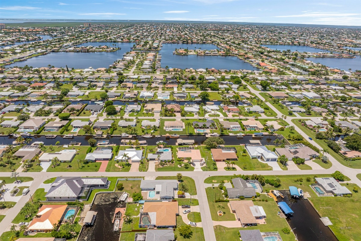 Ferienhaus in Cape Coral, Florida, zu vermieten, verwaltet von Vacation Rentals Cape Coral