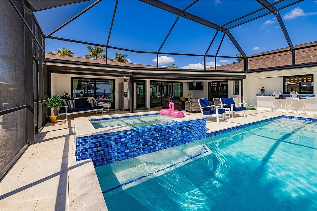 Vacation home in Cape Coral, FL, available for rent, managed by Vacation Rentals Cape Coral