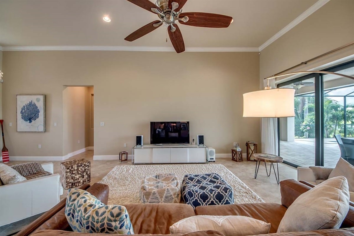 Vacation home in Cape Coral, FL, available for rent, managed by Vacation Rentals Cape Coral