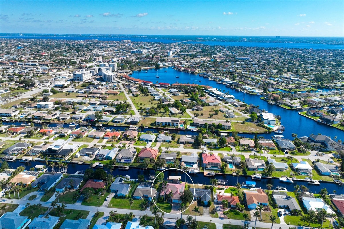 Vacation home in Cape Coral, FL, available for rent, managed by Vacation Rentals Cape Coral