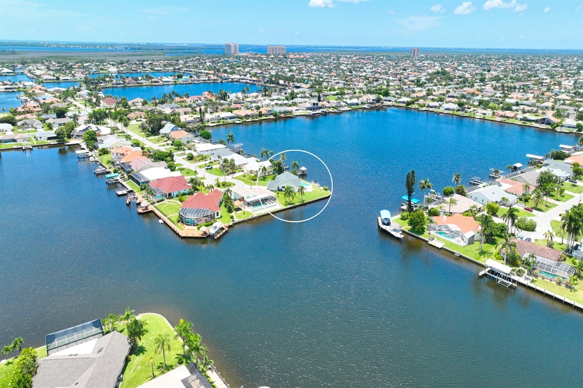 Vacation home in Cape Coral, FL, available for rent, managed by Vacation Rentals Cape Coral