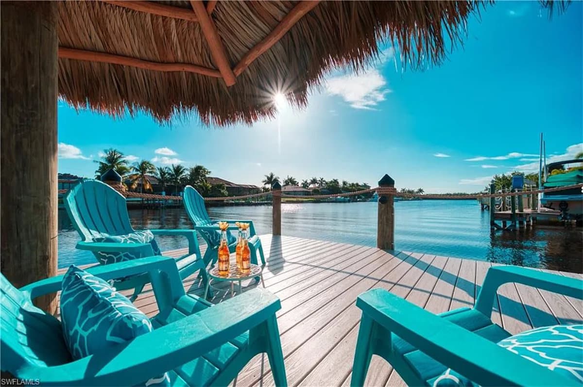 Ferienhaus in Cape Coral, Florida, zu vermieten, verwaltet von Vacation Rentals Cape Coral