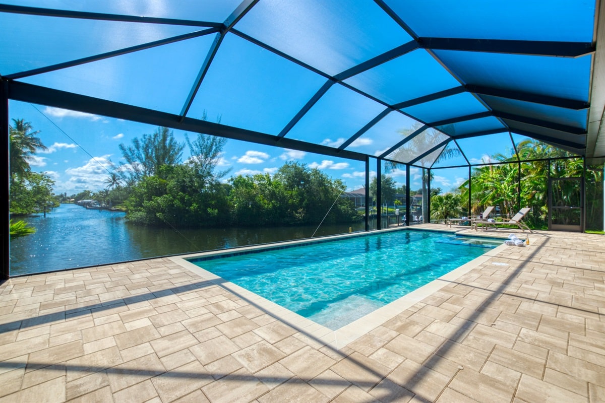 Vacation home in Cape Coral, FL, available for rent, managed by Vacation Rentals Cape Coral