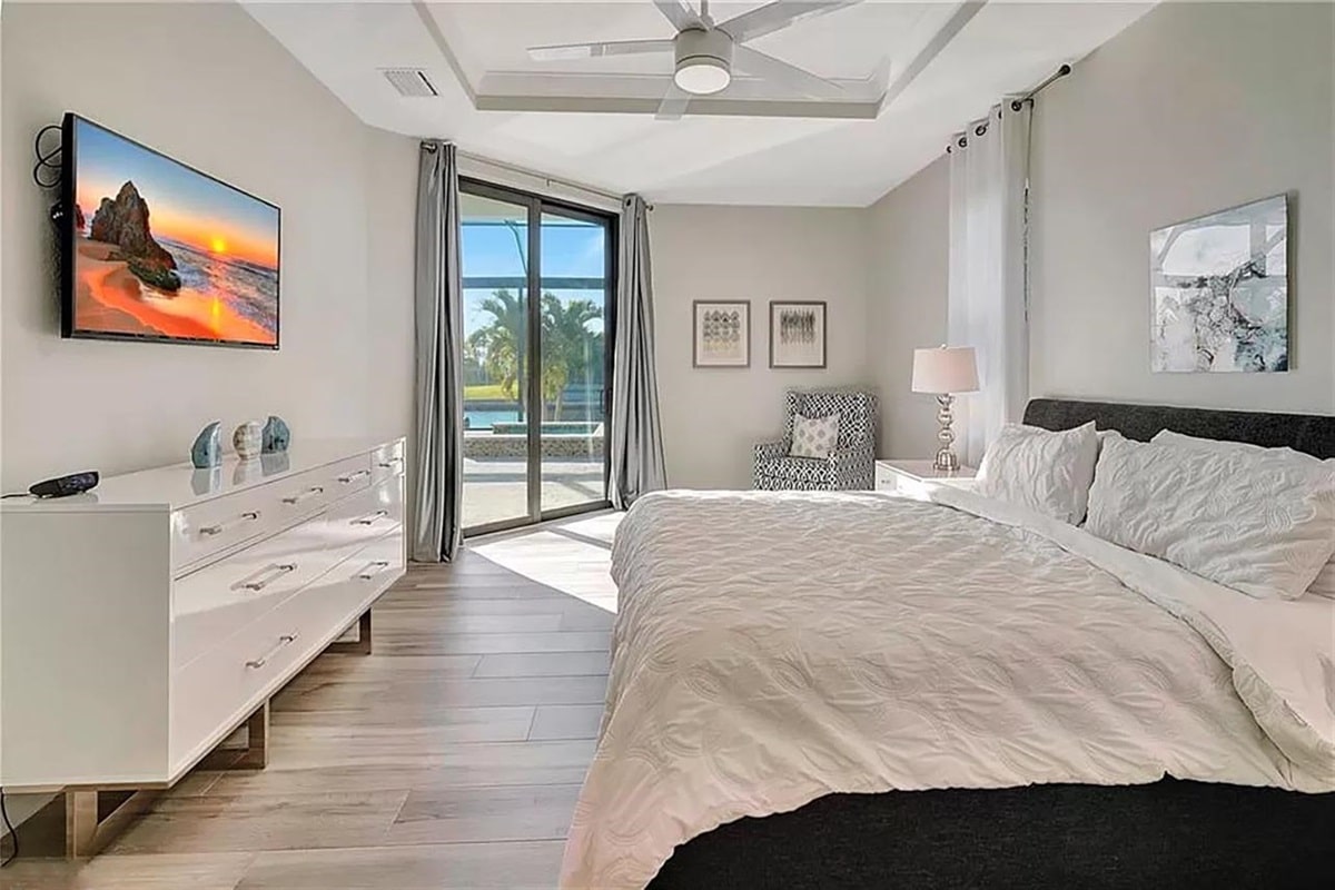 Vacation home in Cape Coral, FL, available for rent, managed by Vacation Rentals Cape Coral