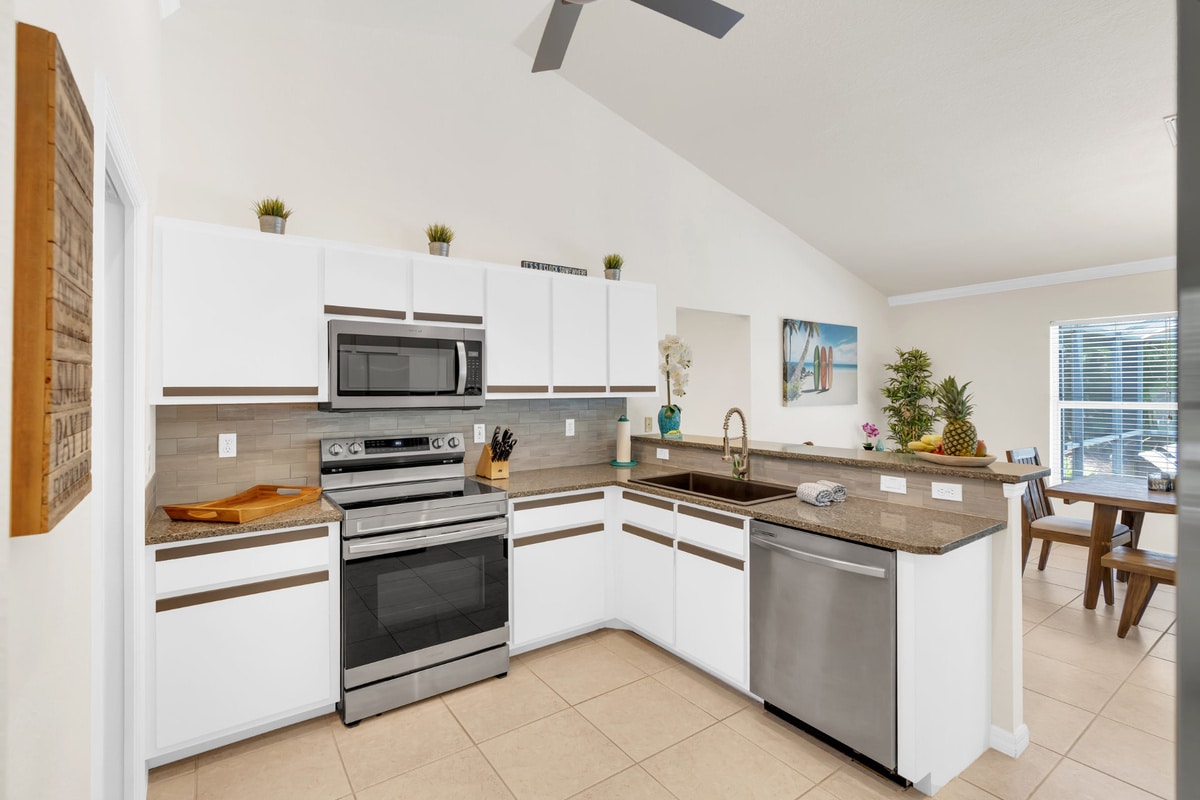 Ferienhaus in Cape Coral, Florida, zu vermieten, verwaltet von Vacation Rentals Cape Coral