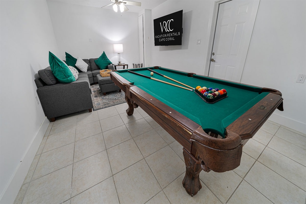 Ferienhaus in Cape Coral, Florida, zu vermieten, verwaltet von Vacation Rentals Cape Coral