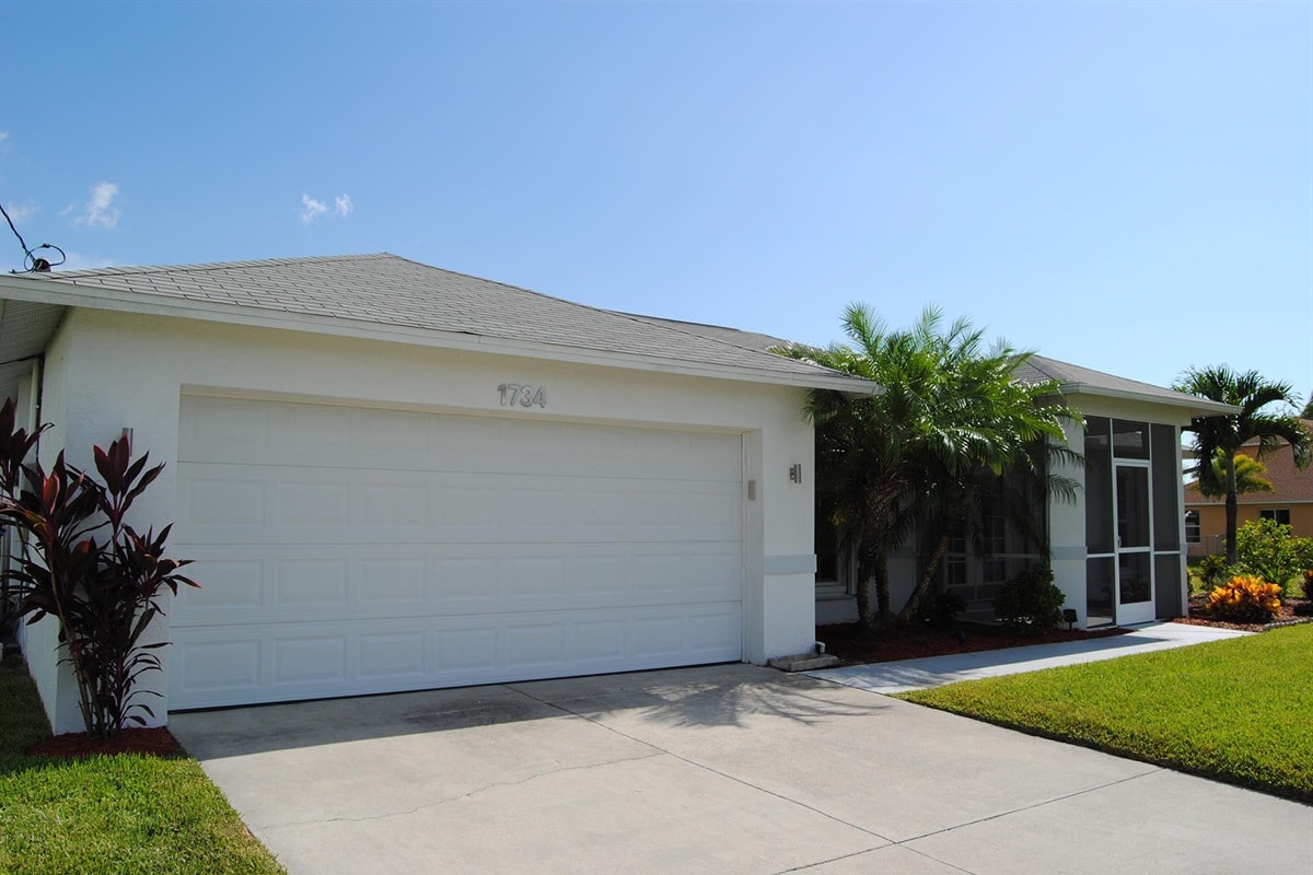Vacation home in Cape Coral, FL, available for rent, managed by Vacation Rentals Cape Coral
