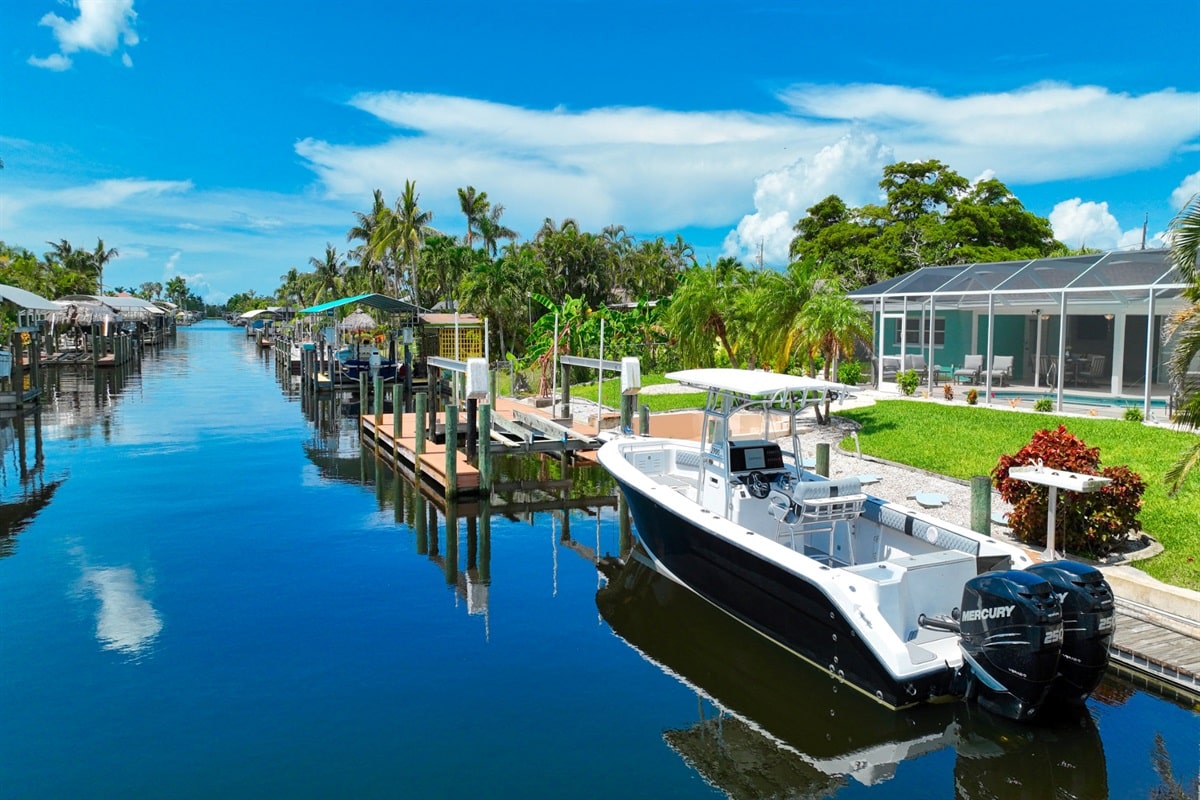 Vacation home in Cape Coral, FL, available for rent, managed by Vacation Rentals Cape Coral