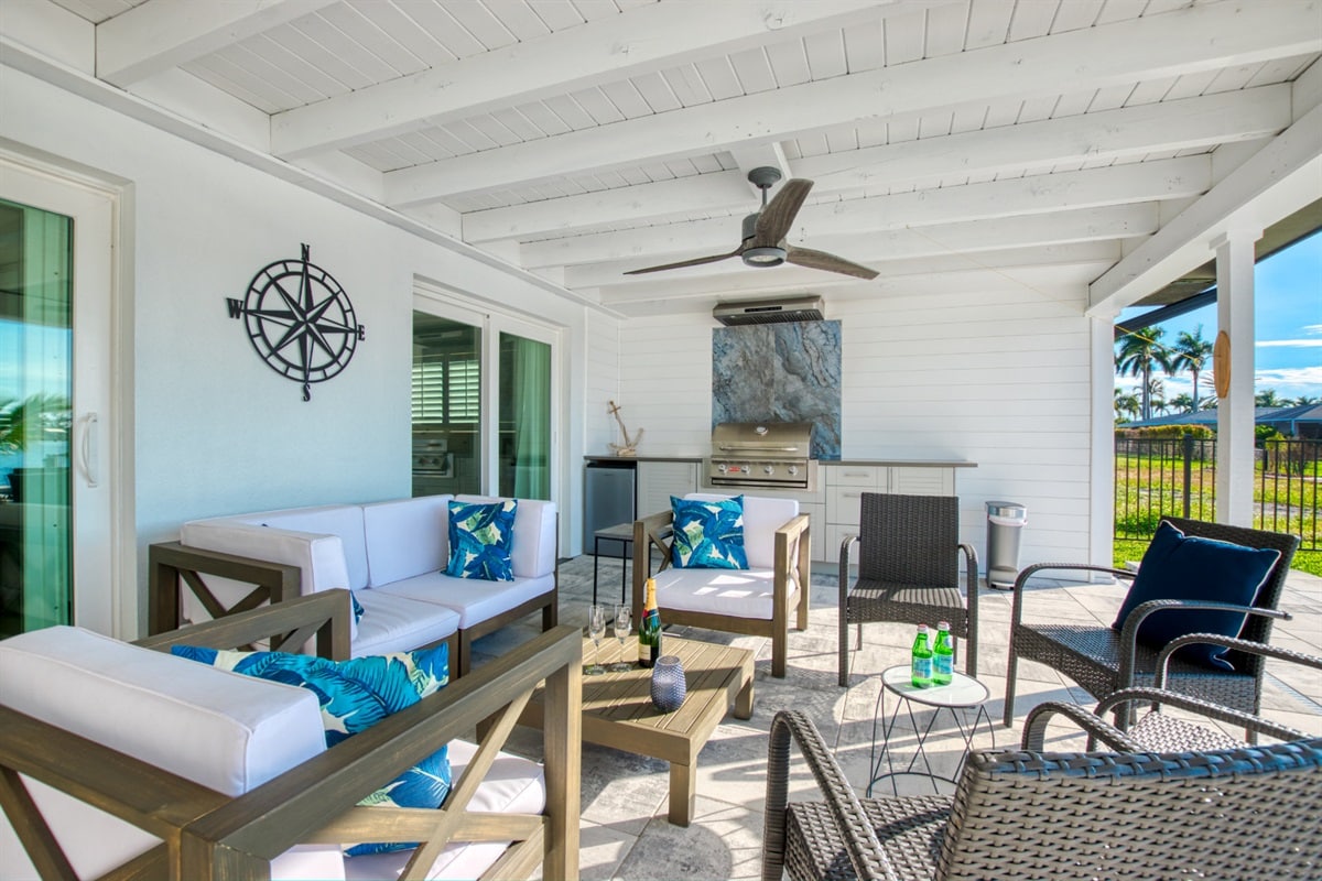Vacation home in Cape Coral, FL, available for rent, managed by Vacation Rentals Cape Coral