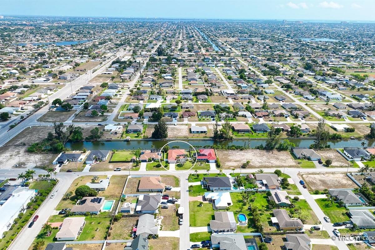 Ferienhaus in Cape Coral, Florida, zu vermieten, verwaltet von Vacation Rentals Cape Coral