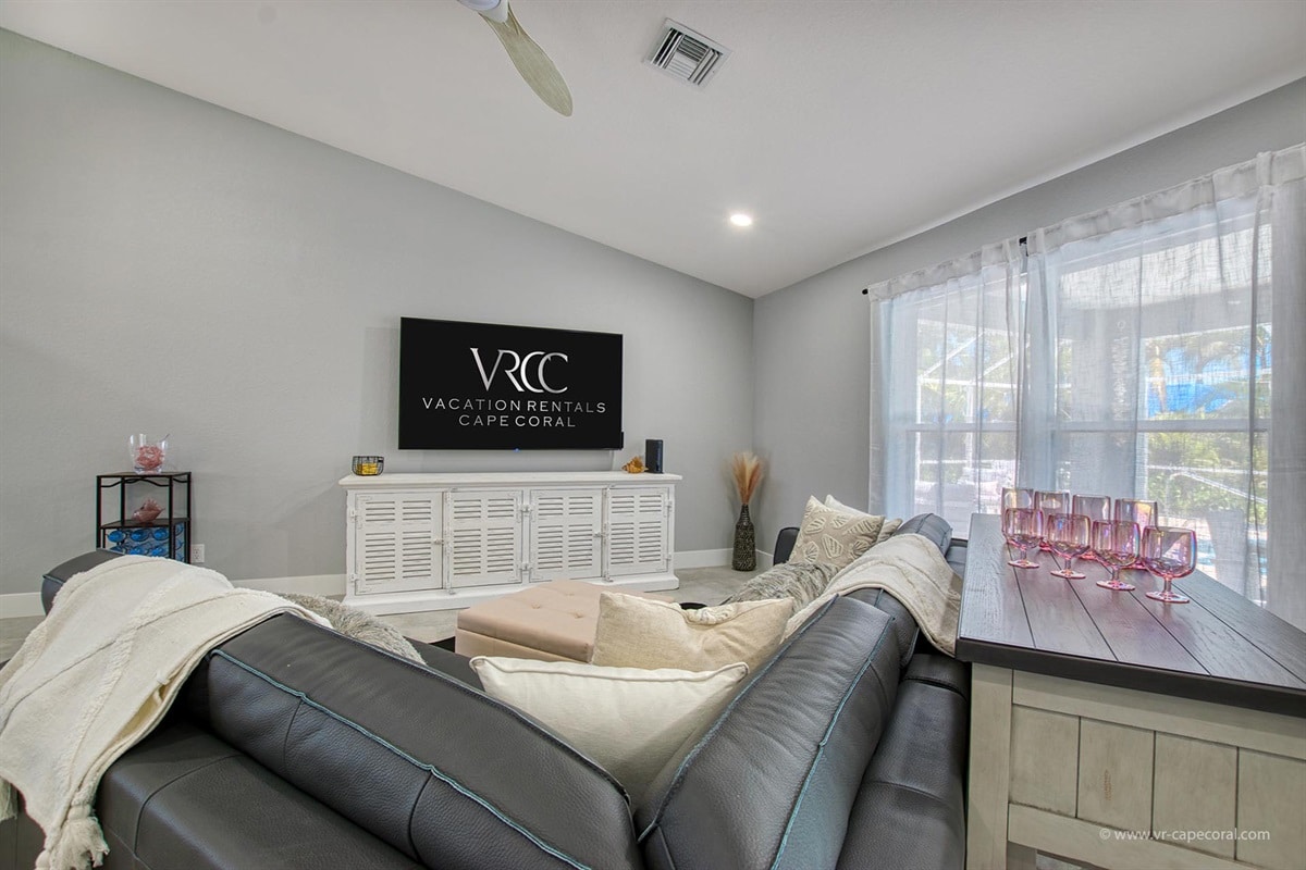 Ferienhaus in Cape Coral, Florida, zu vermieten, verwaltet von Vacation Rentals Cape Coral