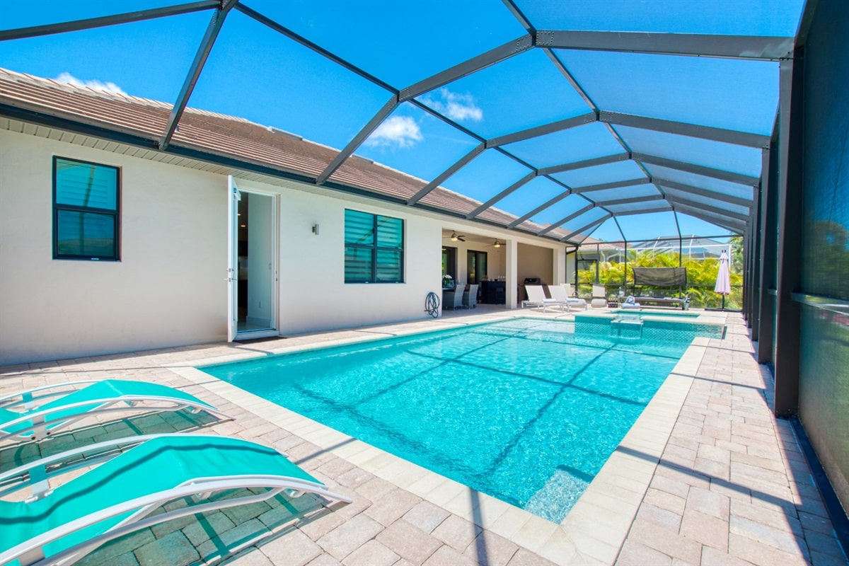 Vacation home in Cape Coral, FL, available for rent, managed by Vacation Rentals Cape Coral