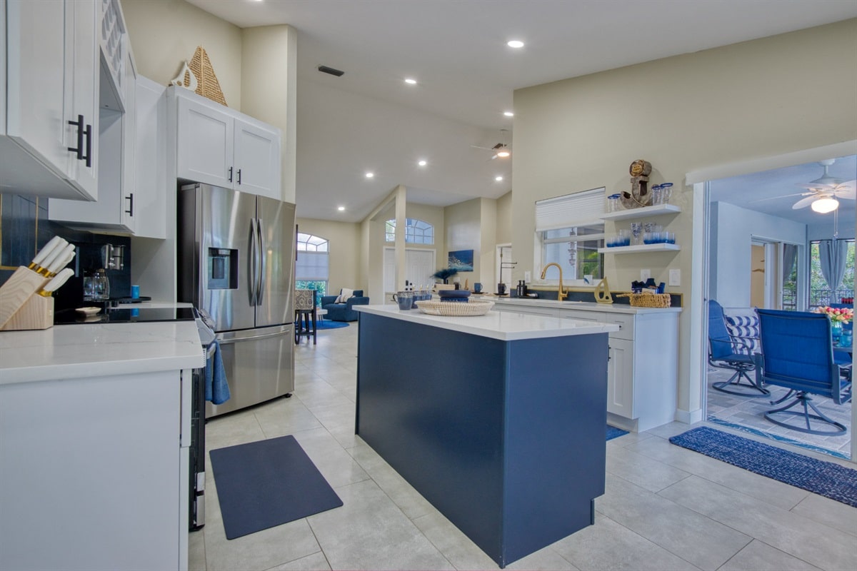 Vacation home in Cape Coral, FL, available for rent, managed by Vacation Rentals Cape Coral